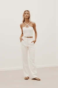 Top Longo Jane Detalhe - Vix