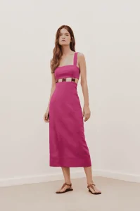 Vestido Md Tuane Detalhe - Vix