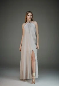Vestido Transparência com Chocker - Caos