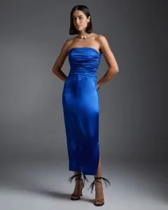 Top Lais Azul - Iorane