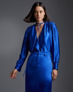 Blusa Lais Azul Royal- Iorane