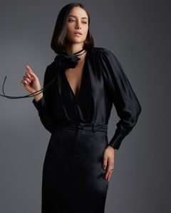 Blusa Lais Preto - Iorane