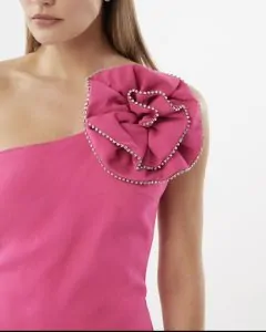 Broche Flor Melanie Pink - Nxt Lvl