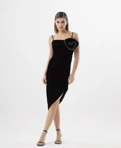 Vestido Riley Black - Nxt Lvl