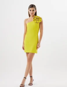 Vestido Melanie Yellow - Nxt Lvl