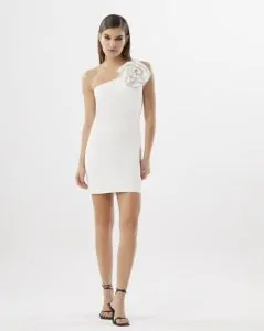 Vestido Melanie Off White - Nxt Lvl
