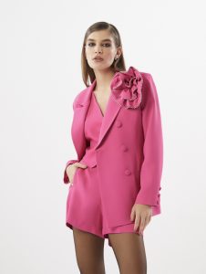 Blazer Heidi Pink - Nxt Lvl
