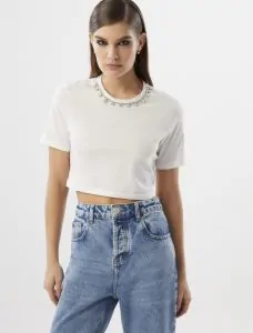 T-shirt Penny Off White - Nxt Lvl