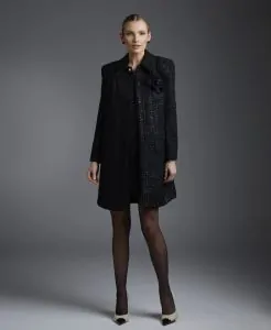 Trench Coat Preto - Iorane