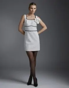 Vestido Clarice Off White - Iorane