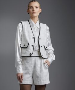 Colete Clarice Off White - iorane