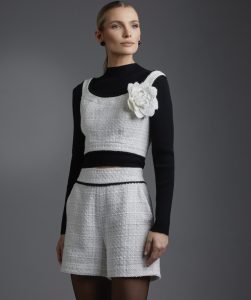 Top Clarice Off White - Iorane