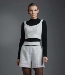 Short Clarice Off White - Iorane