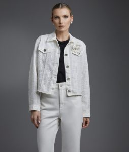 Jaqueta Luna Off White - Iorane