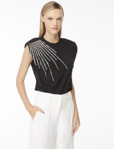 Tshirt Ella Black - Nxt Lvl