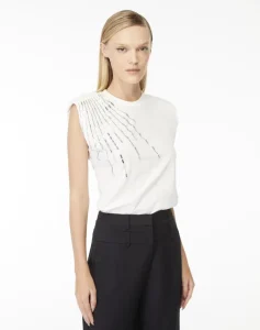 Tshirt Ella Off White - Nxt Lvl