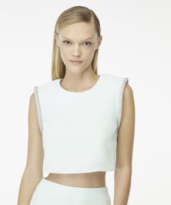 Top Lexie Crepe Mint - Nxt Lvl