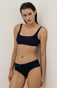 Calcinha Tisa Cheeky Black