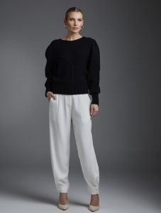 Calca Isabel Off White - Iorane