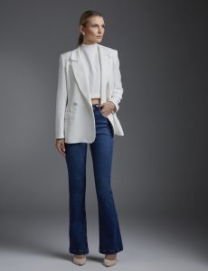 Blazer Emily Off White - Iorane