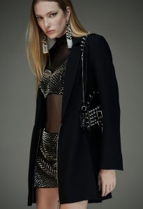 Conjunto Top e Saia Tachas - Caos