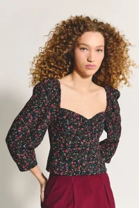 Blusa Morgana Est. Full Garden - ByNV