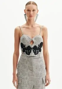 TOP CORSET TOMARA QUE CAIA - AMARANTE