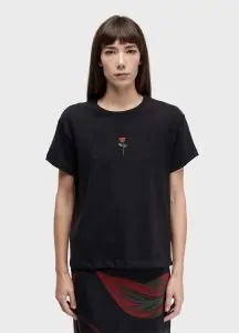 Tshirt Rosa Bordada - Osklen