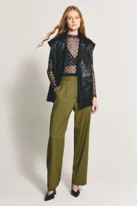 Calça Marieta Verde Army - ByNv