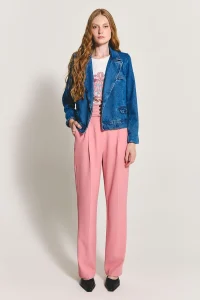 Calça Mia - Rosa Malve - ByNv