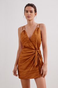 Vestido Curto Shiso Gingko