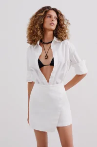 Camisa Manga Longa Lyra Off White - ViX
