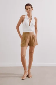 Short Victoria Walnut - Vix