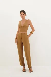 Calça Angelica Toffee - Vix