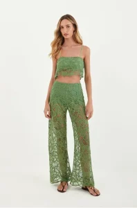 Calça Pantalona Hollie Aloe - Vix