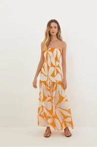 Vestido Longo Maira Bossa Sunset - Vix