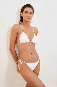 Calcinha Scales Ripple Diara Offwhite - Vix