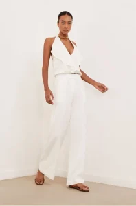 Calca Estela Off White - Vix
