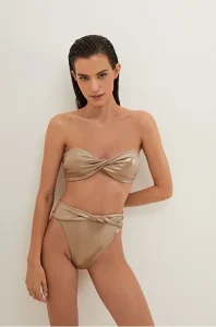 Top Bandeau Cassie Champagne - ViX