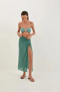 Saia Midi Karen Seaglass - Vix