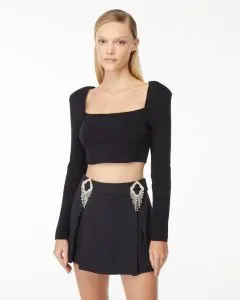 Short Saia Lilly Black - Nxt Lvl