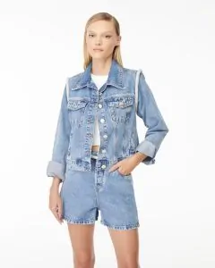 Jaqueta Lexie Jeans - Nxt Lvl