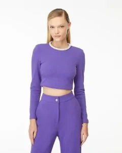 Blusa Lexie Purple - Nxt Lvl