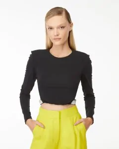 Top Harper Jersey Black - Nxt Lvl