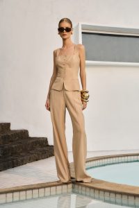 Conjunto Alfaiataria Corset e Calça - Anne Fernandes