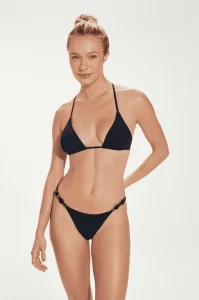 Top Tri Costas Dora Black - Vix