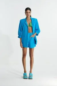 Short Alfaiataria Linho Camille - L'Cecci