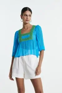 Blusa Loose Swin - L'Cecci