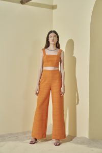 Calça Texturizada Bruna - L'Cecci
