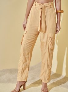 Calça Cargo Alfaiataria - L'Cecci